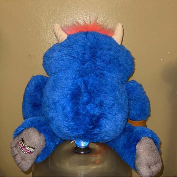 Vintage My Pet Monster 2001 Toymax Talking Plush With Cuffs Plush Tested - Picture 10 of 16